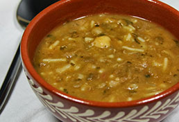 Harira, soupe marocaine